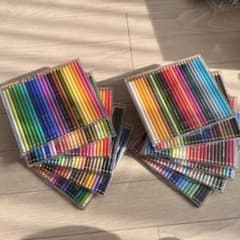 フェリシモ 500色（内の300色） 色鉛筆 のっぽ - メルカリ