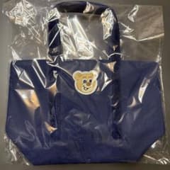 【新品】 オールドテディワッペントートバッグネイビーL フェイラーリニューアル前のサムネイル