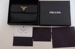 【PRADA】 コンパクト財布のサムネイル