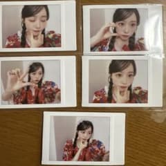 CUTIE STREET ビンゴプリントチェキ 佐野愛花 - メルカリ