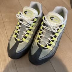 箱無し Nike Air Max 95 イエローグラデ 人気カラー 美品のサムネイル
