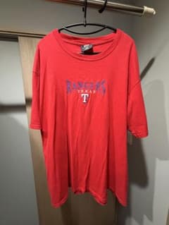 Lee SPORT TEXAS RANGERS 刺繍 Tシャツ レッドのサムネイル