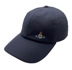 Vivienne Westwood ベースボールキャップ ネイビー　L〜XL Vivienne Westwood ベースボールキャップ ネイビー L〜XL - メルカリ