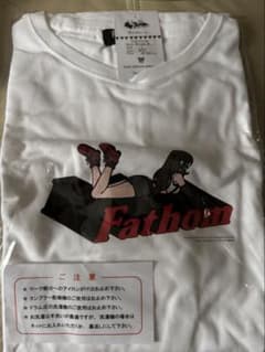 fathom FF7コラボティファTシャツ　Lサイズ 新品未着用)fathom FF7コラボ ティファ Tシャツ(Lサイズ - メルカリ