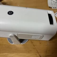 ポータブルプロジェクター 本体 ホワイトのサムネイル