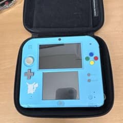 ニンテンドー2DS ポケットモンスター サン・ムーン【ライトブルー