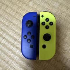 Nintendo Switch Joy-Con 青と黄色のサムネイル