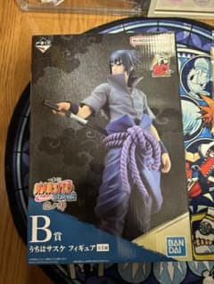 이치 반 쿠지 NARUTO 나루토 질풍전 닌노 인연 B상 중은 사스케 피규어