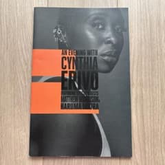 CYNTHIA ERIVO 三浦春馬　パンフレット CYNTHIA ERIVO 三浦春馬 パンフレット - メルカリ