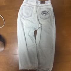 9090バギーデニム　ライトブルー　即買いokですのサムネイル