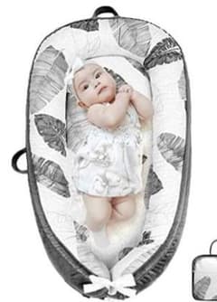 きゃおり様 専用商品❁⃘*.゜ ベッドINベット (ほぼ未使用)のサムネイル