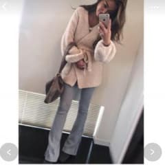 フィットフレアリブパンツのサムネイル