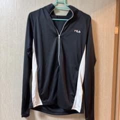 FILA ラッシュガード ジップアップのサムネイル
