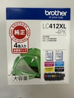 brother LC412XL-4PKのサムネイル