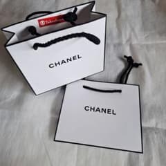 CHANEL シャネル 高島屋 ギフト袋 ショッパー 2枚セット - メルカリ