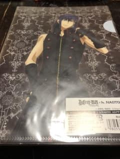 ◆D.Gray-man HALLOW A5 클리어 파일 세트