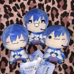KAITO ぬいぐるみ マスコット もちぴこ ふふーん にっこり むはっ 