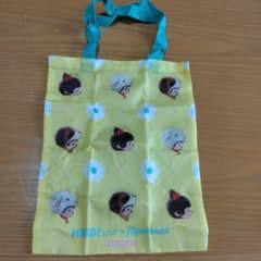 ガチャ　ハイジ×モンチッチ エコバッグのサムネイル