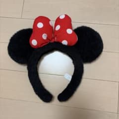 ミニーマウス耳カチューシャのサムネイル