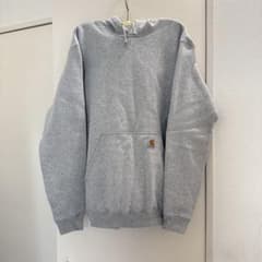 Carhartt プルオーバーパーカー グレーのサムネイル
