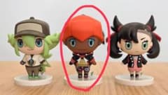ポケマス　一番くじ　D賞　ぬいぐるみ風ミニフィギュア　キバナのサムネイル