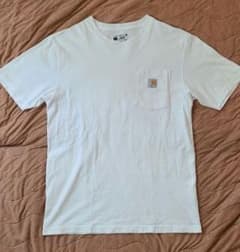 Carhartt カーハート ポケットTシャツ ホワイト　K87のサムネイル