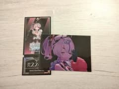 にじさんじ にじフェス OVERTURE 特典 マリア・マリオネット