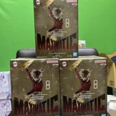 鬼滅の刃 MAXIMATIC 童磨 フィギュア 3体セットのサムネイル