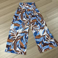 一度着用》リンダワークス アーヤパンツ ウォーターミラーLサイズ