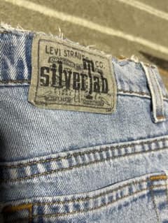 Levi's silver tab loose シルバータブ 90s 米国製のサムネイル