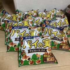 ロッテ パイの実 チョコレートパイ 124g 10袋セットのサムネイル