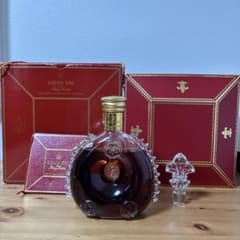 ルイ13世 レミーマルタン コニャック 金キャップ 700ml 未開栓 箱付き