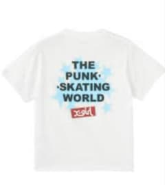 X-girl THE PUNK SKATING WORLD Tシャツのサムネイル