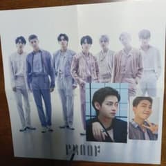 BTS PROOF ミニポスターとトレーディングカードのサムネイル