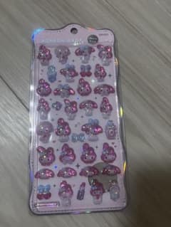 マイメロディ ボンボンドロップシールのサムネイル