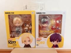 BANANA FISH ねんどろいど 航空券風 アクリルキーホルダー 新品未開封