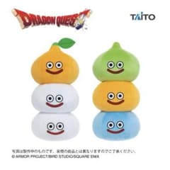 ドラゴンクエスト　AM おおきなぬいぐるみ　スライムかがみもち&スライムタワー