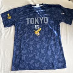 東京ヤクルトスワローズ ポケモンコラボ Tシャツ ピカチュウ Mサイズ