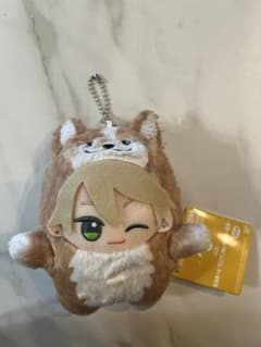 A3！もふめ〜とワンワンぬいぐるみ〜夏組〜ボールチェーン付き！