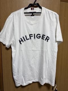 TOMMY HILFIGER ロゴ刺繍 Tシャツ ホワイト XLのサムネイル