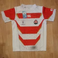 RWC ラグビーワールドカップ 日本代表 レプリカ ホームジャージ キッズ用のサムネイル