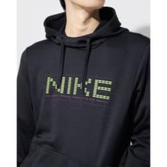 【美品】NIKE フード付きパーカー 黒 メンズパーカーのサムネイル