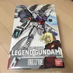 1/100 レジェンドガンダム メッキ 初回限定版のサムネイル