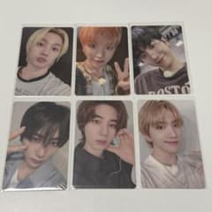 BOYNEXTDOOR The Action ユニバ特典 トレカ 6枚セット - メルカリ