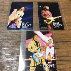 GLAY Drive Cafe ステッカー