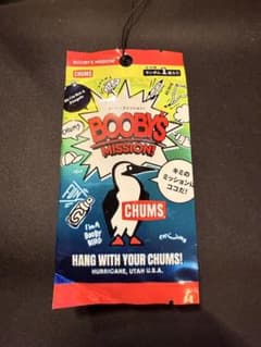 CHUMS BOOBY'S MISSION ステッカー 全30種 ランダムのサムネイル