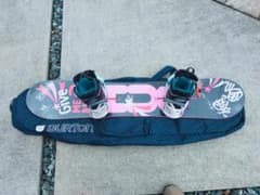 ★格安フルセット総額25万超★　BURTON HUG 138のサムネイル
