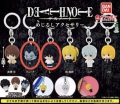 DEATH NOTE めじるしアクセサリー リューク L 2種セットのサムネイル