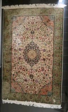 専用ページ　ペルシャ絨毯　オールシルク　100万ノット　187×120㎝ 専用ページ ペルシャ絨毯 オールシルク 100万ノット 187×120㎝ - メルカリ