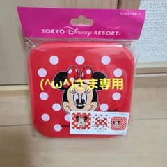 ディズニー　ミニー　ランチケースセットのサムネイル
